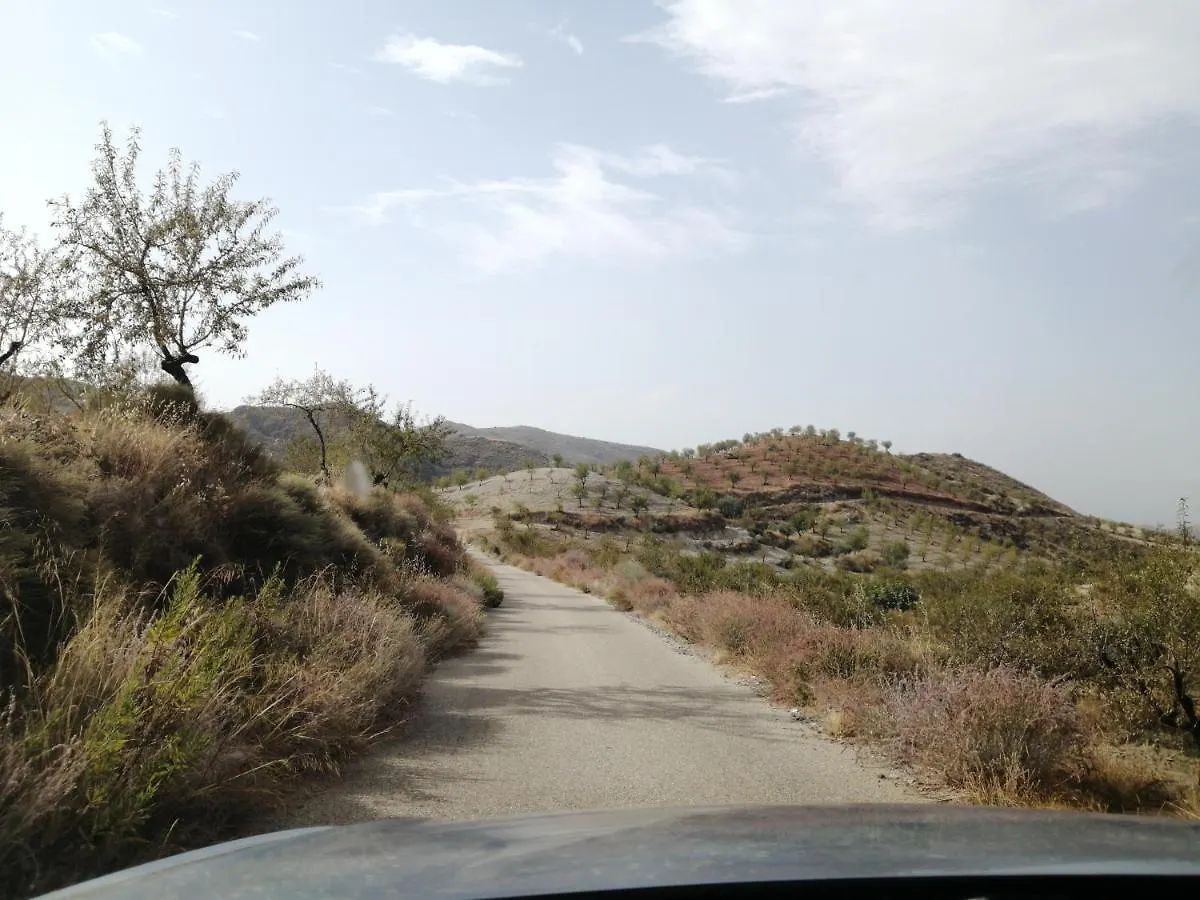 Hébergement de vacances Luby Cortijo Las Eras Lubrín Espagne